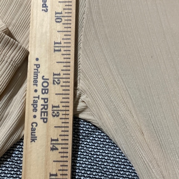 Chic Cream Wide Leg Women's Pants - Picture 8 of 9